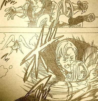 七つの大罪 感想 262話 激突 エスタロッサ戦場へ 四大天使 Vs 十戒 再び 最新ネタバレ感想 七つの大罪 ネタバレ 感想 無料情報局
